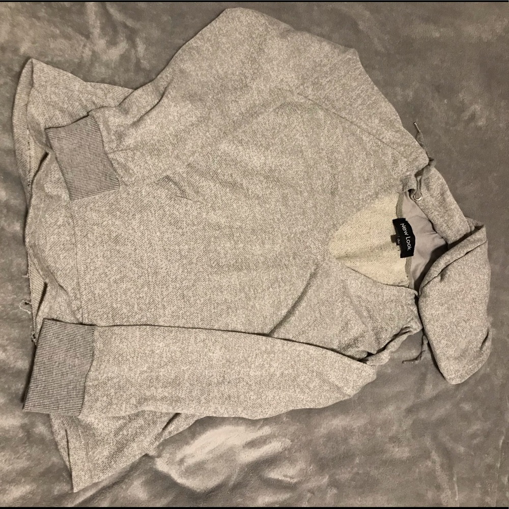 Grey Hoodie